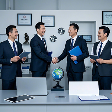 Чтобы закрепить свои основные преимущества, Гочэн достиг намерения углубленного сотрудничества с международным гигантом машиностроения.